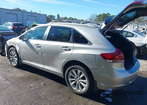 2015 Toyota Venza Le из США, поврежденный, VIN 4T3BA3BB8FU068234